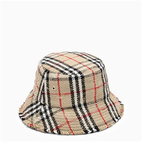 burberry bucket hat vintage|burberry bucket hat 90s.